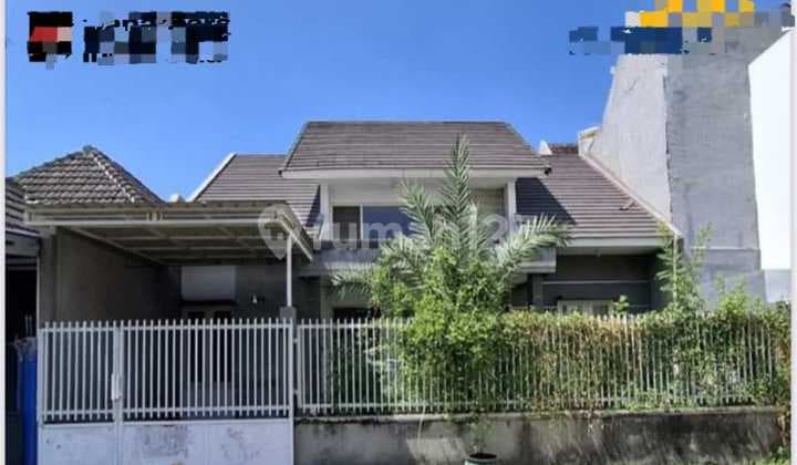 Rumah Aset Bank Siap Huni di Menganti Gersik Jawa Timur