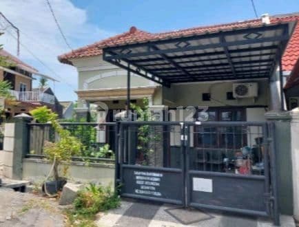 Rumah Siap Huni Aset Bank di Jl.wiguna Surabaya