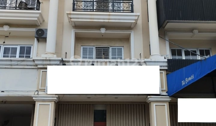 For Sale: 3-Story Shop House in Business Center–for Business & Investment