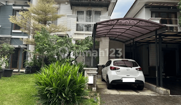Rumah Bagus Semi Furnished SHM Gunung Putri, Bogor