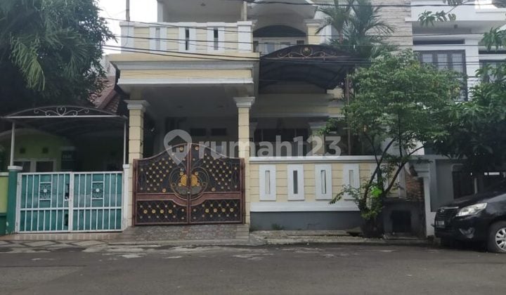 Rumah Kontrakan Bagus Unfurnished SHM Harapan Indah, Bekasi