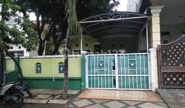 Rumah Kontrakan Bagus Unfurnished SHM Harapan Indah, Bekasi