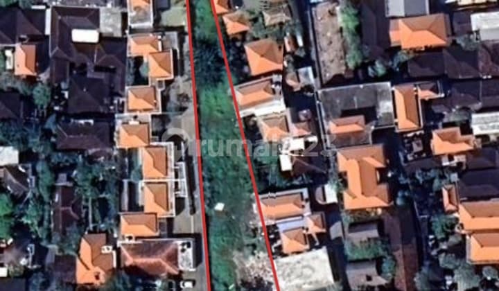 Lahan Premium Seminyak Siap Bangun, Bebas Banjir 1.400 M²