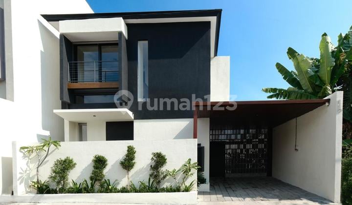 Casa Cendani - Villa Konsep Japandi di Area Kerobokan