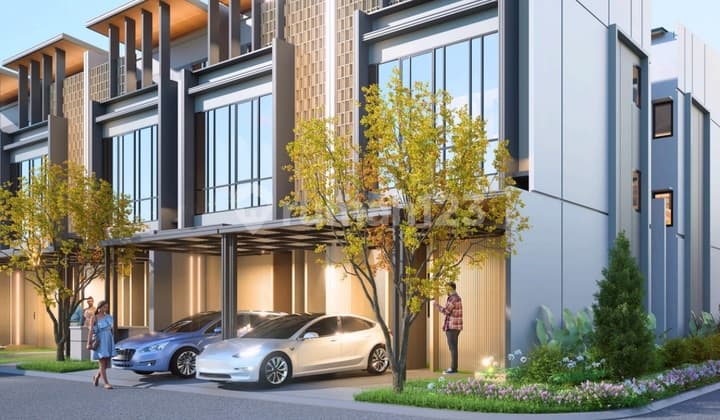 Pacific Garden Puri Type 6 Hunian Eksklusif Di Jakarta Barat