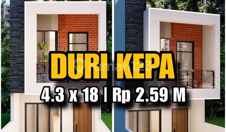 New House Duri Kepa