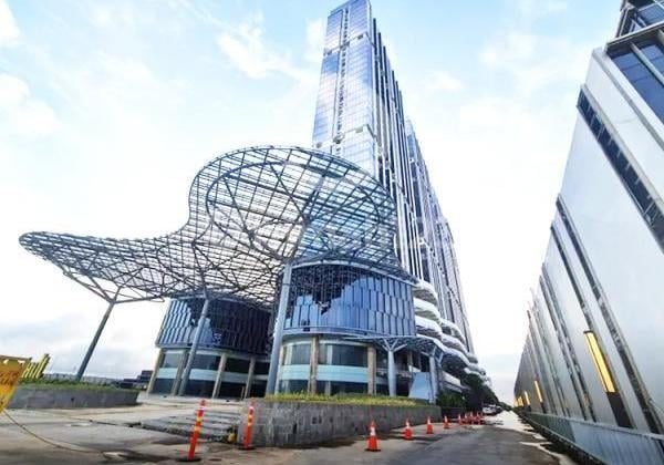 For Sale Apartment Pollux Habibie Tower 3 Batam Center