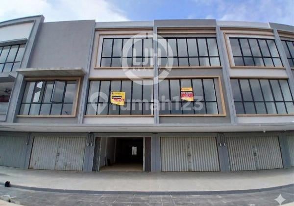 Disewakan Ruko Baru 3 Lantai di Garden Avenue, Bengkong - Batam