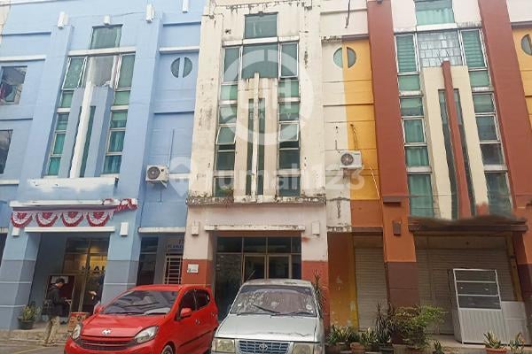 Dijual Ruko di Panbil Mall, Muka Kuning