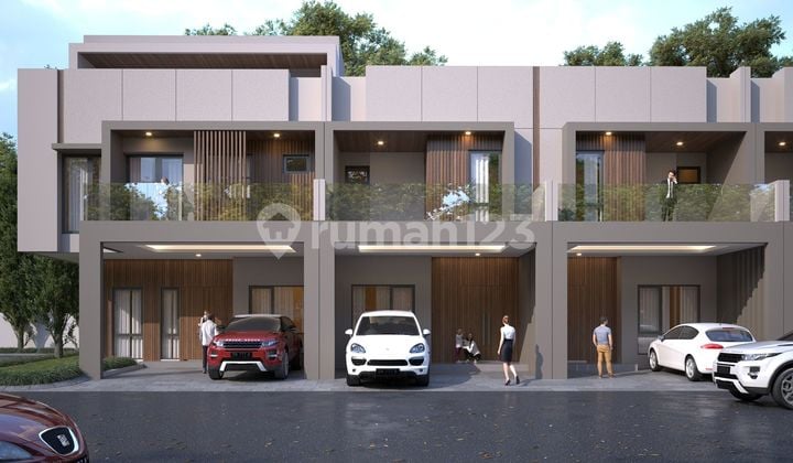 Dijual Rumah Baru 2,5 Lantai di Beverly Green dengan Interior Baru, Batam Center