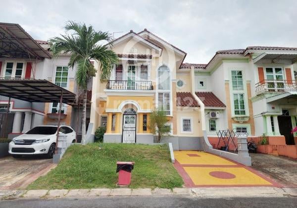 Dijual Rumah di Puri Casablanca, Lubuk Baja