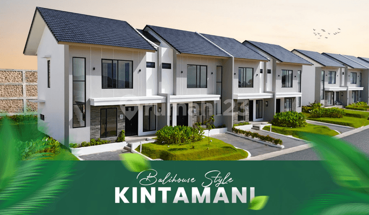 New Balinese Style House, Kintamani Type, Villa Panbil - Batam