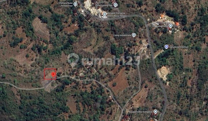 Dijual Tanah Strategis di Klumpu, Nusa Penida - Bali