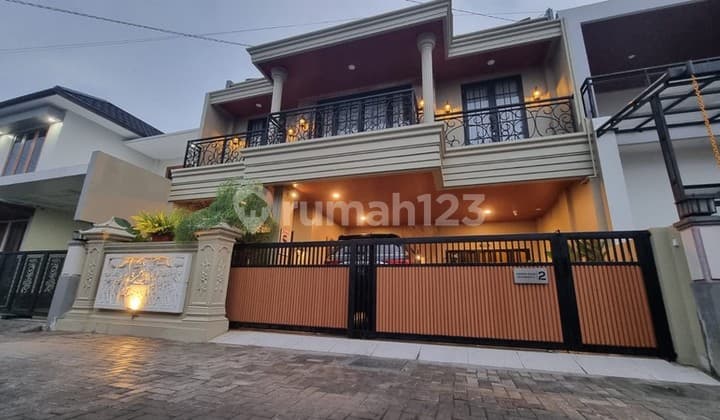 Rumah Mewah siap huni 2 Lantai di Jambon kricak Tegalrejo Yogyakarta