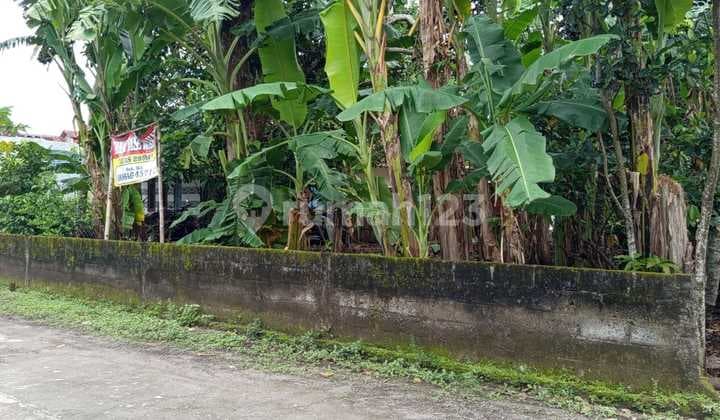 Disewakan Tanah Lokasi Strategis di Area Ring Road Selatan