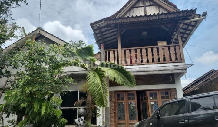 Rumah Tinggal 2 Lantai Siap Huni - Lokasi di Sidokarto Godean Sleman