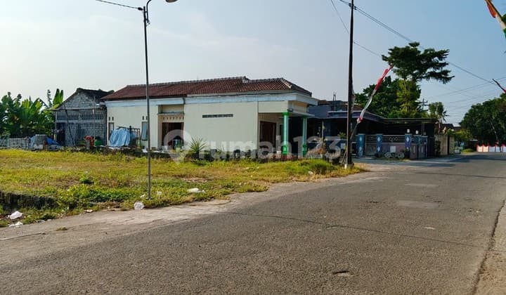 Tanah Sawah Di Jetak, Sidokarto, Godean, Sleman, Yogyakarta