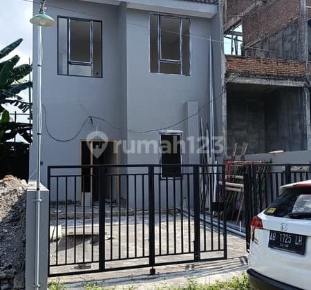 Hunian Modern Siap Huni Lokasi Strategis dalam Perum di Sinduadi Mlati Sleman