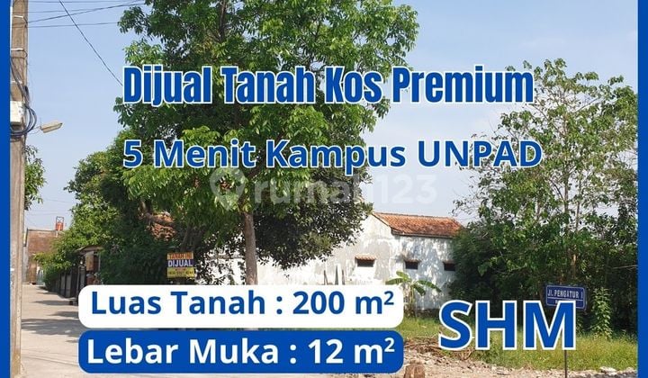 Jarang Ada Tanah Harga Terbaik Di Jatinangor 5 Menit Kampus UNPAD
