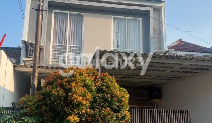 TURUN HARGA RUMAH PANTAI MENTARI 2LANTAI CLUSTER MEDITRANT