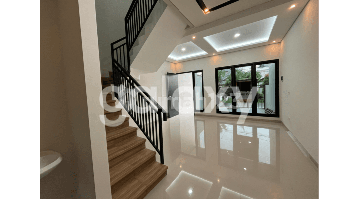 Rumah Baru Gress Modern Minimalis Siap Huni Sutorejo Tengah