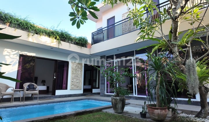 Villa in Canggu. Fully Furnished 3 Bedroom, Ready to Move In.