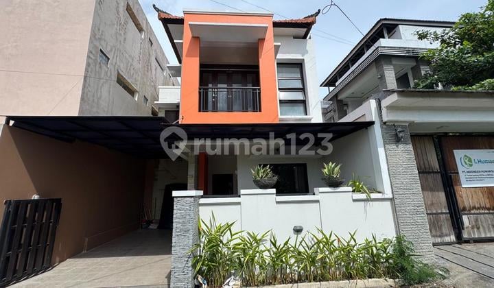 Rumah Baru Tukad Badung, Renon. Cocok untuk Keluarga Baru