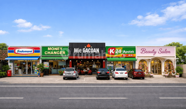 5 Bisnis Dalam 1 Area di Jalan Utama By Pass, Mau?