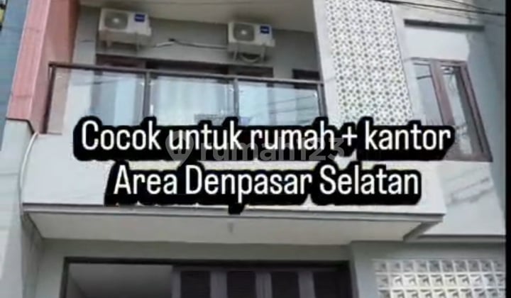House Suitable for Office and Business. with Cool Rice Field View