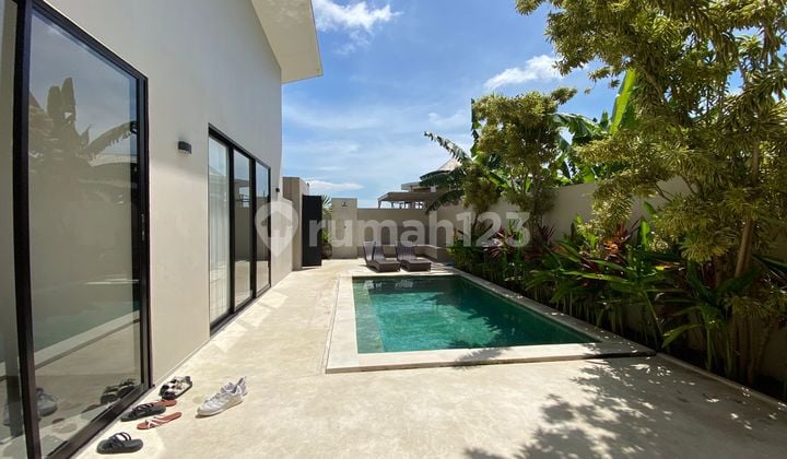 Brand New Villa At Padonan Canggu, Tibubeneng. Fully Furnished Including Management.