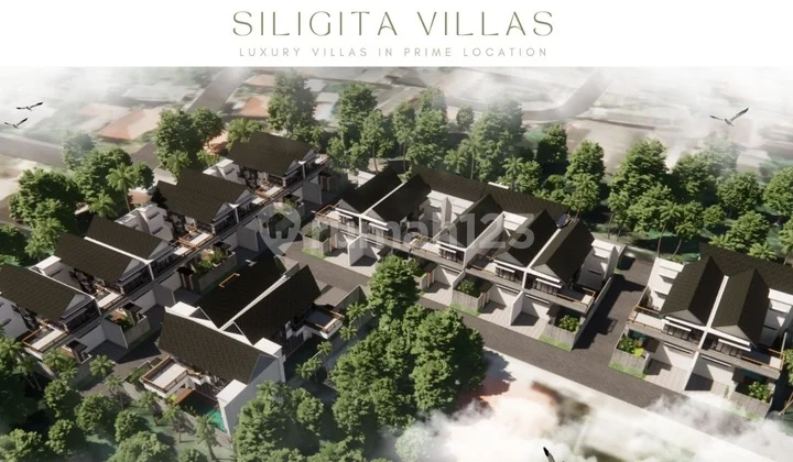 Brand New, Siligita Villas Nusa Dua Bali. Lokasi Strategis.