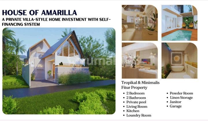 House of Amarilla, Kutuh Ungasan. South Bali. In Progress