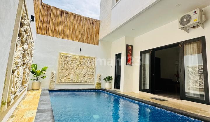 Villa Baru Jimbaran, Siap Pakai atau di Sewakan
