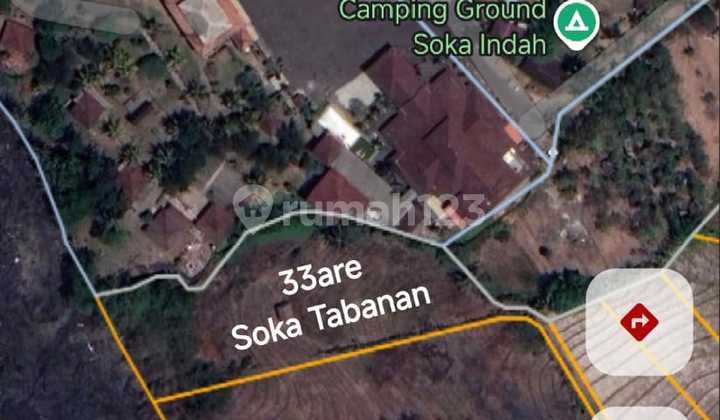Land in Antap Selemadeg, Soka. Land Steps, Near New Toll Exit Planning.
