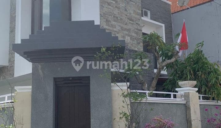 Villa in Jimbaran, fully furnished with a pool.