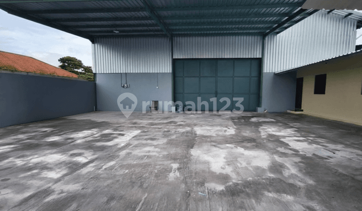 Gudang Baru Cargo, Ubung. Siap Pakai. Cocok untuk Logistik, Penyimpanan Barang Dll. IMB Lengkap