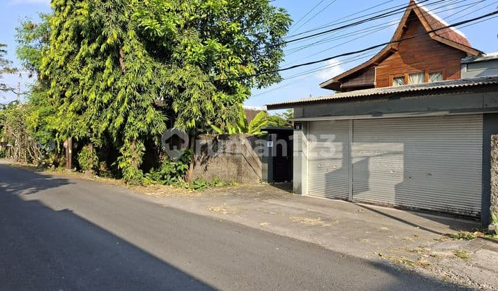Kerobokan Kelod Land, Suitable for Villas or Commercial Use.