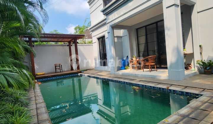 Rumah Mewah Asri di Kemang Dengan Akses Mudah Dan Jalan Lebar