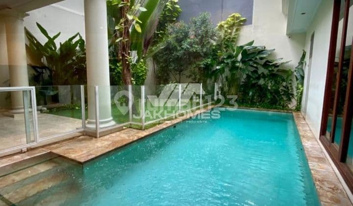 For Rent House in Pondok Indah, South Jakarta