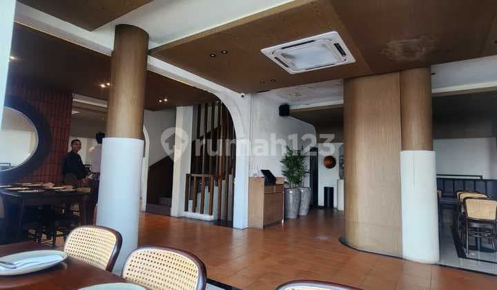 Gedung Siap Pakai Cilandak Potensi untuk Restoran/Klinik/Kantor