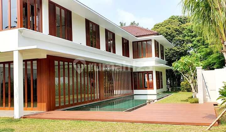 For Rent Rumah Cantik di Kebayoran Baru Jakarta Selatan