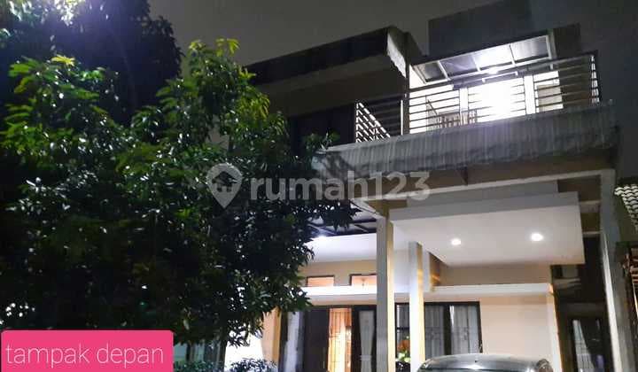 Rumah Siap Huni Cluster Fortune Spring Bintaro, Lokasi Strategis