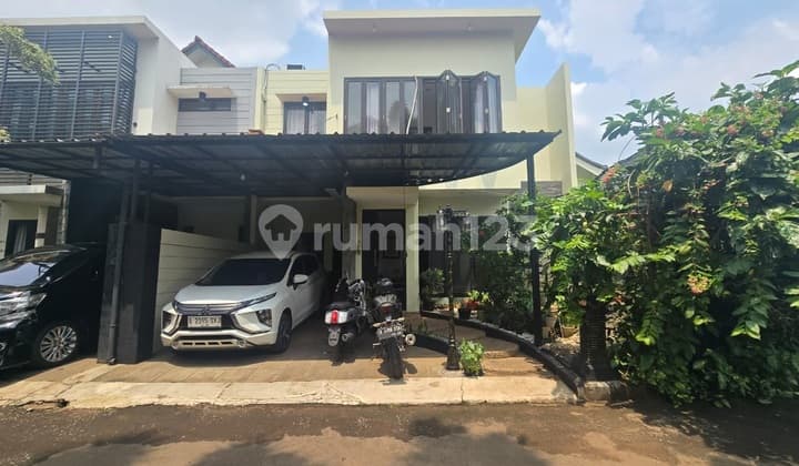 Dijual Rumah Bagus Hoek Fenomerad Residence Pondok Labu