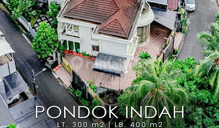 For Sale House in Pondok Indah-South Jakarta (Jp Cm)
