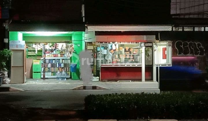 Rumah Hitung Tanah Pinggir Jalan Siap Bangun Untuk Usaha, Pool, Gudang Dll Di Klender Jakarta Timur