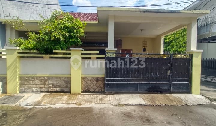 Rumah 1 Lantai Siap Huni Di Komplek Bea Cukai Sukapura Jakarta Utara
