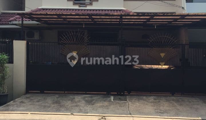 Rumah 2 Lantai Siap Huni Di Sunter Jakarta Utara