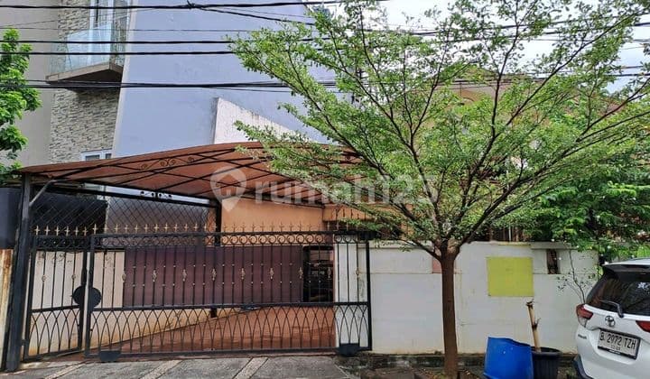 Rumah 2 Lantai Hook Di Komplek Janur Asri Kelapa Gading Jakarta Utara