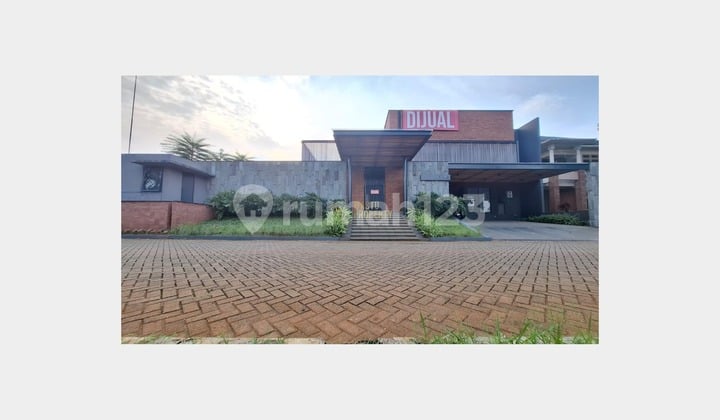 Rumah Mewah Industrial Siap Huni di Pondok Cabe Udik