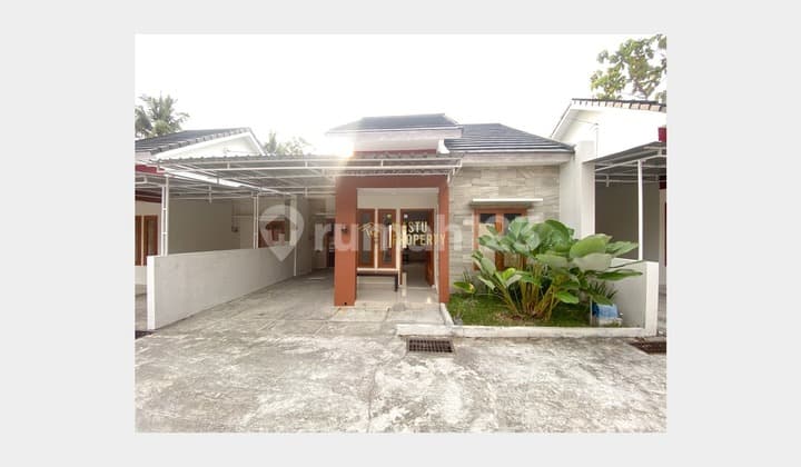 Last Unit! Rumah Murah Dekat Kampus Mercu Buana, Sedayu